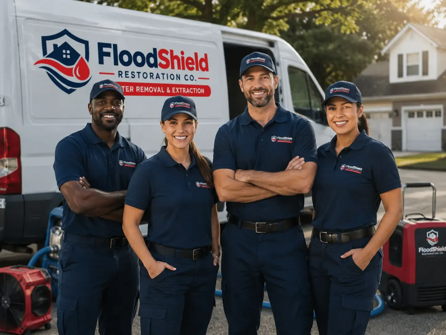 Flood Damage Restoration company in Big Horn, WY